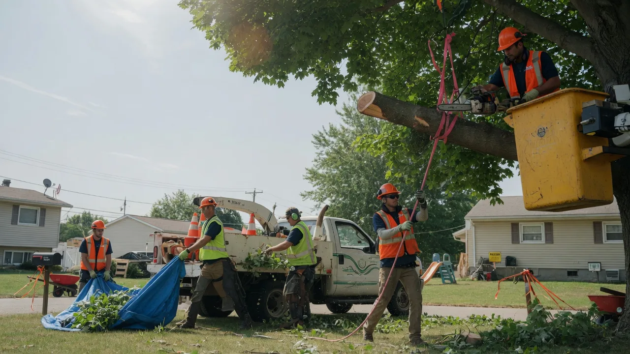 Tree Care in Curtis, WA near me